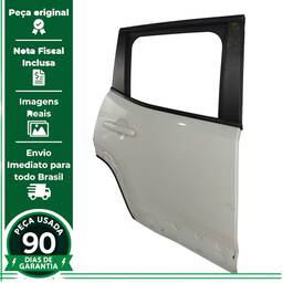 PORTA TRASEIRA DIREITA JEEP RENEGADE 2016 A 2024 ORIGINAL 