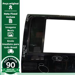 PORTA TRASEIRA DIREITA CHEVROLET S10 2001 A 2011 ORIGINAL