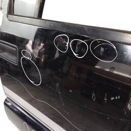 PORTA TRASEIRA DIREITA CHEVROLET S10 2001 A 2011 ORIGINAL