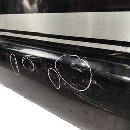 PORTA TRASEIRA DIREITA CHEVROLET S10 2001 A 2011 ORIGINAL