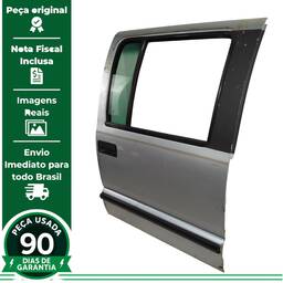 PORTA TRASEIRA DIREITA CHEVROLET S10 2001 2002 A 2010 2011