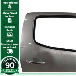 PORTA TRASEIRA DIREITA CHEVROLET S10 2012 Á 2022 ORIGINAL