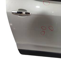 PORTA TRASEIRA DIREITA CHEVROLET S10 2012 Á 2022 ORIGINAL