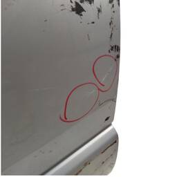 PORTA TRASEIRA DIREITA GM S10 2001 2002 2003 A 2010 2011