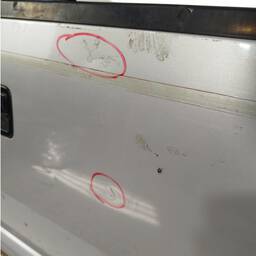 PORTA TRASEIRA DIREITA GM S10 2001 2002 2003 A 2010 2011