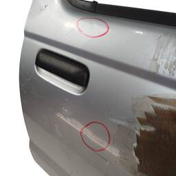 PORTA TRASEIRA DIREITA NISSAN FRONTIER 1998 Á 2008 ORIGINAL