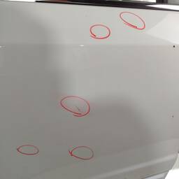 PORTA TRASEIRA DIREITA GM CAPTIVA 2008 2009 A 2015 2016 2017