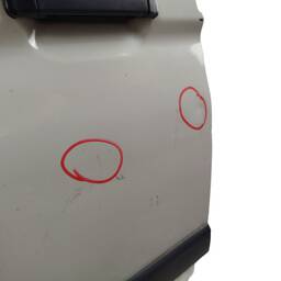 PORTA TRASEIRA ESQUERDA MITSUBISHI L200 OUTDOOR 2005 Á 2011