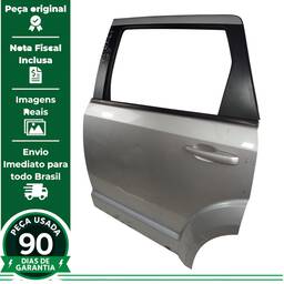 PORTA TRASEIRA ESQUERDA DODGE JOURNEY 2009 2010 A 2018
