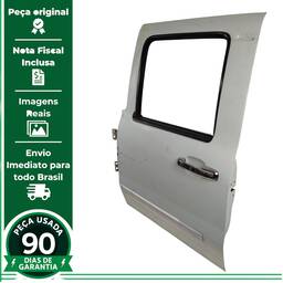 PORTA TRASEIRA ESQUERDA FORD RANGER 2010 Á 2012 ORIGINAL