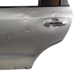 PORTA TRASEIRA ESQUERDA HYUNDAI SANTA FE 2007 Á 2013 