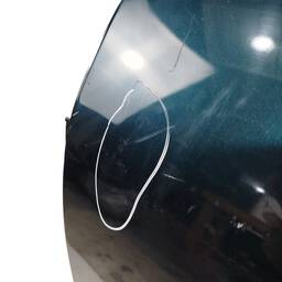 PORTA TRASEIRA ESQUERDA KIA SPORTAGE 1999 A 2004 ORIGINAL