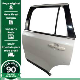 PORTA TRASEIRA ESQUERDA FORD EDGE 2009 A 2014 ORIGINAL