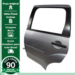 PORTA TRASEIRA ESQUERDA MITSUBISHI OUTLANDER 2008 Á 2013