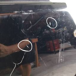 PORTA TRASEIRA ESQUERDA MITSUBISHI PAJERO DAKAR 2009 A 2016