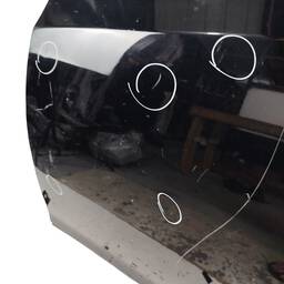 PORTA TRASEIRA ESQUERDA HYUNDAI VERA CRUZ 2007 A 2012
