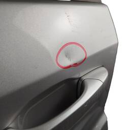 PORTA TRASEIRA ESQUERDA DODGE JOURNEY 2009 2010 Á 2017 2018