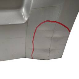 PORTA TRASEIRA ESQUERDA DODGE JOURNEY 2009 2010 Á 2017 2018