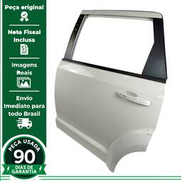 PORTA TRASEIRA ESQUERDA FIAT FREEMONT 2009 2010 Á 2018