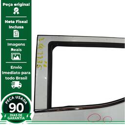 PORTA TRASEIRA ESQUERDA NISSAN FRONTIER 2017 A 2023