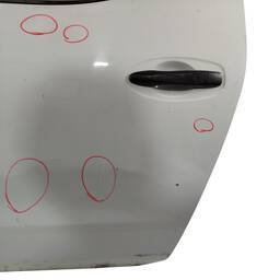 PORTA TRASEIRA ESQUERDA NISSAN FRONTIER 2017 A 2023