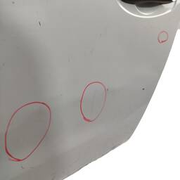 PORTA TRASEIRA ESQUERDA NISSAN FRONTIER 2017 A 2023