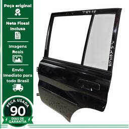 PORTA TRASEIRA ESQUERDA PAJERO TR4 2003 2004 Á 2008 2009