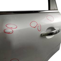 PORTA TRASEIRA ESQUERDA CAPTIVA 2008 2009 2010 Á 2017