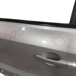 PORTA TRASEIRA ESQUERDA HYUNDAI TUCSON 2005 A 2017 ORIGINAL