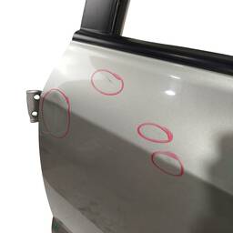 PORTA TRASEIRA ESQUERDA HYUNDAI TUCSON 2005 A 2017 ORIGINAL