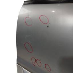 PORTA TRASEIRA ESQUERDA CHEVROLET TRACKER 2001 A 2008 2009 