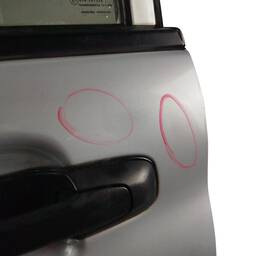 PORTA TRASEIRA ESQUERDA CHEVROLET TRACKER 2001 A 2008 2009 