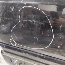 PORTA TRASEIRA ESQUERDA MITSUBISHI L200 1992 A 2006 ORIGINAL