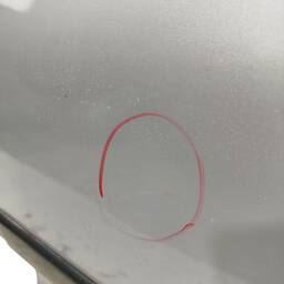 PORTA TRASEIRA ESQUERDA L200 OUTDOOR 2005 Á 2011 ORIGINAL