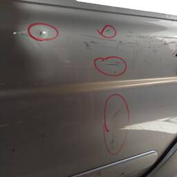 PORTA TRASEIRA ESQUERDA PAJERO SPORT 2005 2006 Á 20102011