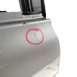 PORTA TRASEIRA ESQUERDA PAJERO SPORT 2005 2006 Á 20102011