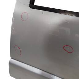 PORTA TRASEIRA ESQUERDA GM S10 2001 À 2011 ORIGINAL