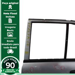 PORTA TRASEIRA ESQUERDA CHEVROLET TRACKER 2001 Á 2009