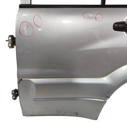 PORTA TRASEIRA ESQUERDA CHEVROLET TRACKER 2001 Á 2009