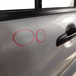 PORTA TRASEIRA ESQUERDA CHEVROLET TRACKER 2001 Á 2009