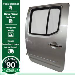 PORTA TRASEIRA ESQUERDA NISSAN FRONTIER 2008 Á 2016 ORIGINAL