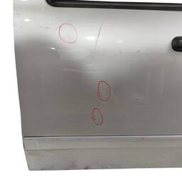 PORTA TRASEIRA ESQUERDA FORD RANGER 2010 Á 2012 ORIGINAL