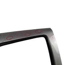 PORTA TRASEIRA ESQUERDA FORD RANGER 2010 Á 2012 ORIGINAL