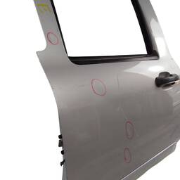 PORTA TRASEIRA ESQUERDA FORD RANGER 2010 Á 2012 ORIGINAL