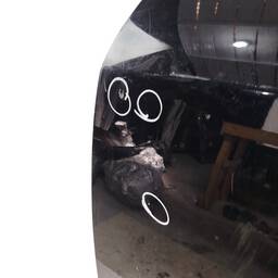 PORTA TRASEIRA ESQUERDA GM CAPTIVA 2008 2009 Á 2018 2017