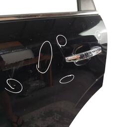 PORTA TRASEIRA ESQUERDA GM CAPTIVA 2008 2009 Á 2018 2017