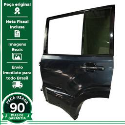 PORTA TRASEIRA ESQUERDA MITSUBISHI PAJERO FULL 2001 Á 2021