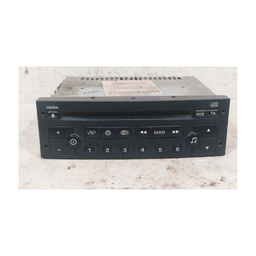 RADIO MP3 PLAYER 206 2002