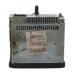 RADIO MP3 PLAYER 206 2002