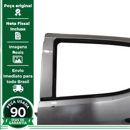 PORTA TRASEIRA ESQUERDA CHEVROLET S10 2012 Á 2022 ORIGINAL 